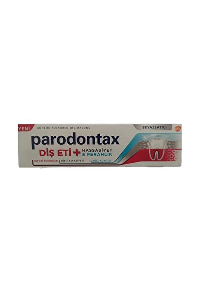 Sensodyne Parodontax Diş Eti - Beyazlatıcı 75 Ml