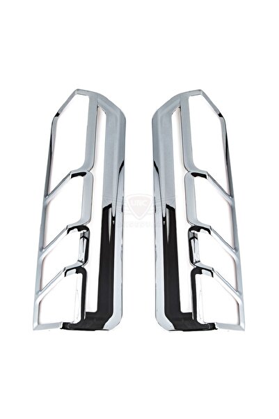 ANDOTOAKSESUAR F.Transit Abs Krom Stop Çerçevesi 2 Parça 2019-2022 ARASI