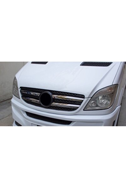 Genel Markalar Mercedes Sprinter W906 2006-2012 Uyumlu Krom Ön Panjur - 4 Parça
