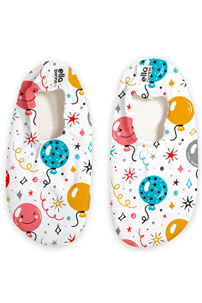 Ella Bonna Non-Slip Sole, Unisex Baby, Children's Sea Shoes, Pool Booties, Balloons