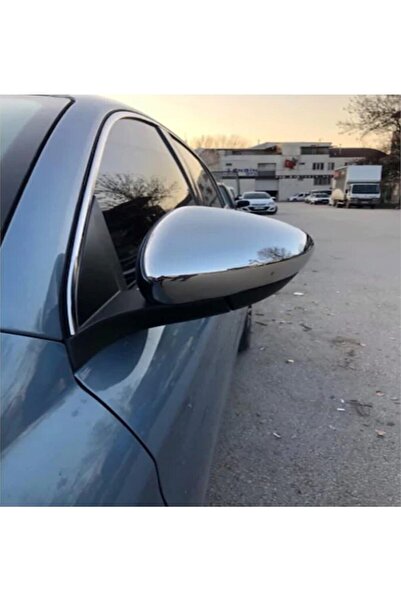 AKTİF OTO KROM Egea Ayna Kapağı 2 Parça Abs Krom 2015 >