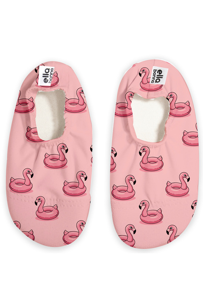 Ella Bonna Unisex Baby and Kids Sea Shoes, Pool Booties and Flamingo