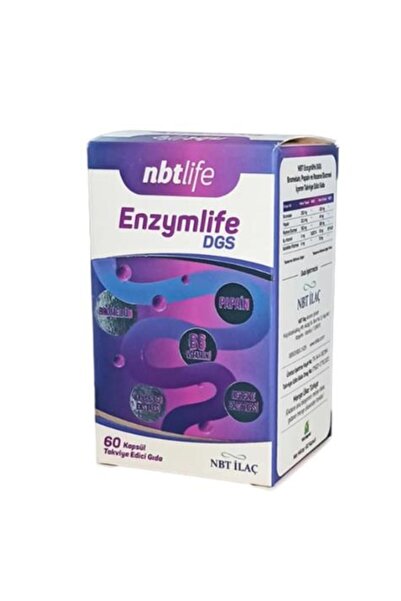 Genel Markalar Enzymlife DGS Takviye Edici Gıda 60 Kapsül