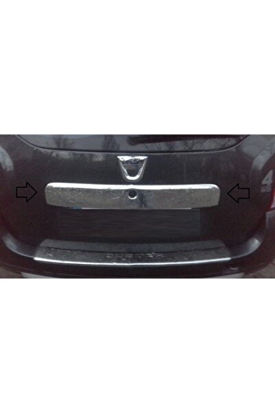 AKTİF OTO KROM Dacia Duster Bagaj Çıtası Krom 2010-2017