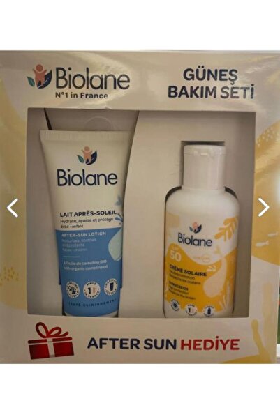 Biolane Güneş Bakım Seti