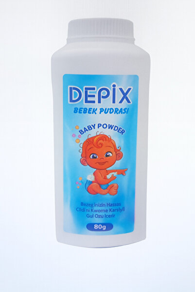 depix Talk Pudra 80 gram Boya Ve Paraben Içermeyen Gül Özlü Hassas Koruma Ama...