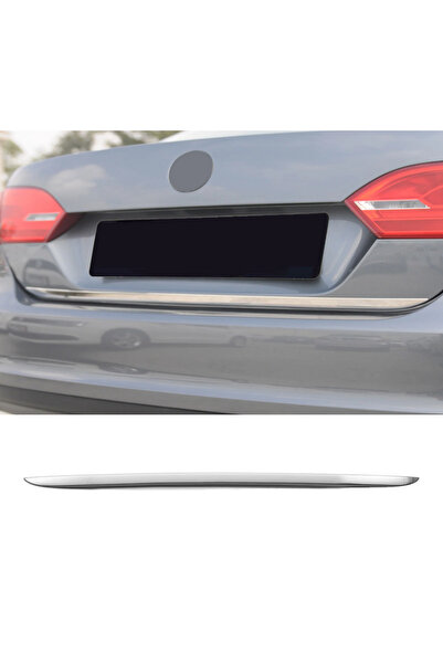 MYTUNİNG Vw Jetta Krom Bagaj Alt Çıta P.çelik 2011-2018 Arası