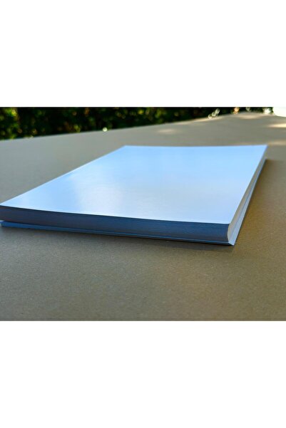 ORCOPY 7 x 29 adestor marka 25 Adet düz Yapışkanlı Parlak Kuşe Etiket Sticker