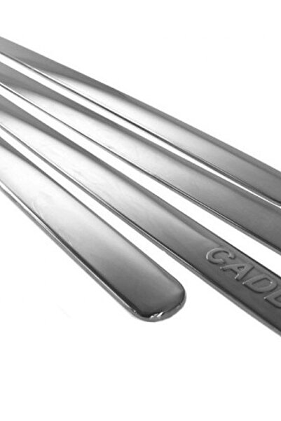 TRDENSA Volkswagen Caddy 2004-2010 Krom Yan Kapı Çıtası 4 Parça Paslanmaz Çelik