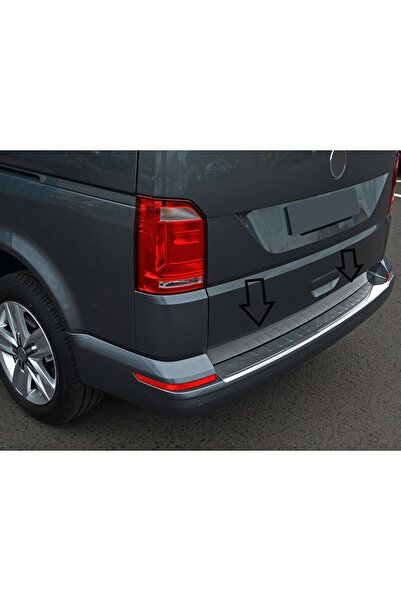 AKTİF KROM Volkswagen Transporter T6 Arka Tampon Eşiği Krom 2015 2016 2017 20...
