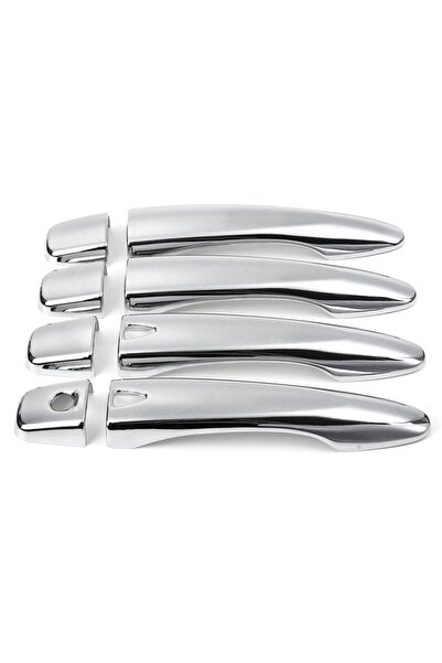 ctk Nıssan Qashqaı Krom Kapı Kolu 4 Kapı 2014 - 2021 (sensörlü)