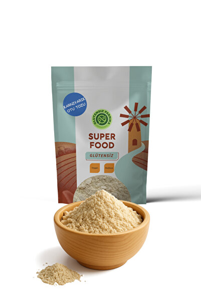 GLUTENSİZ FABRİKA Glütensiz Karnıyarık Otu Tozu 300 G (PSYLLİUM)
