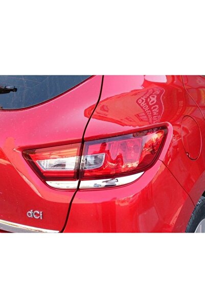 Genel Markalar Renault Clio 4 Hb 2012-2019 Arası Krom Stop Alt Çıtası 4 Parça P.çelik