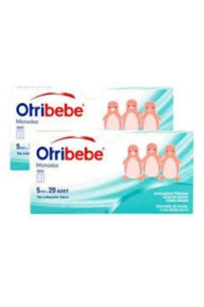 Otribebe Monodoz 5 ml X 20 Flakon 2 Adet