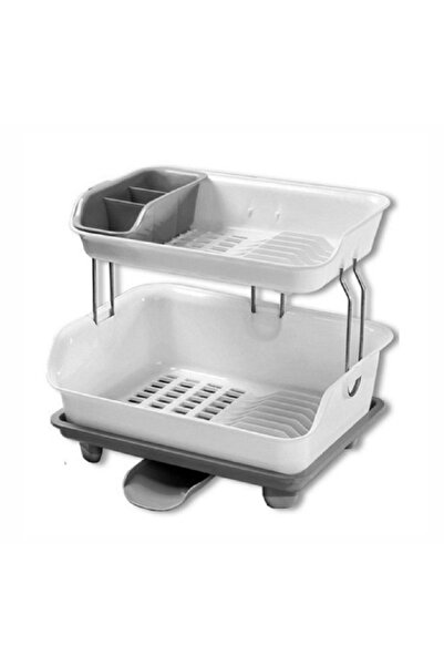 Generic Dish Rack Two Layers Detachable Kitchen Storage Shelf