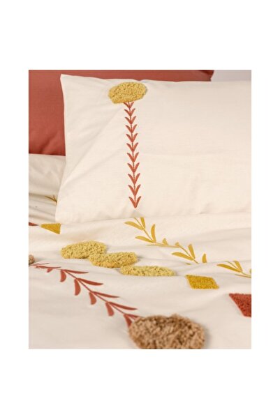 Cotton Box Puff hímzett dupla paplanhuzat készlet Amaris csempe