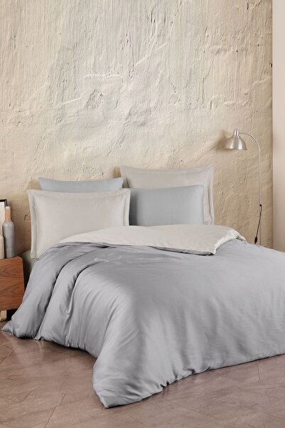 VAROL Cotton Satin (Family Size) Duvet Cover Set