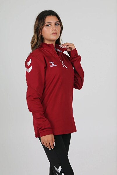 hummel ANTRENMAN EŞOFMAN TAKIMI Oregon Bordo, Alt ve Üst-3XL