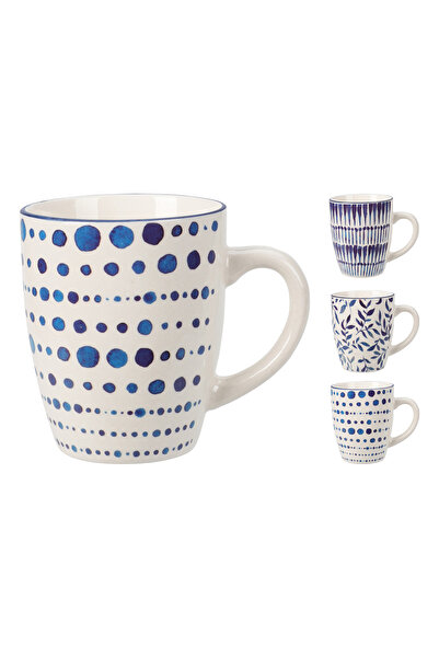 BOYNER EVDE Porselen Çok Renkli Kupa New Bone Porselen Kupa 10x8x9 cm