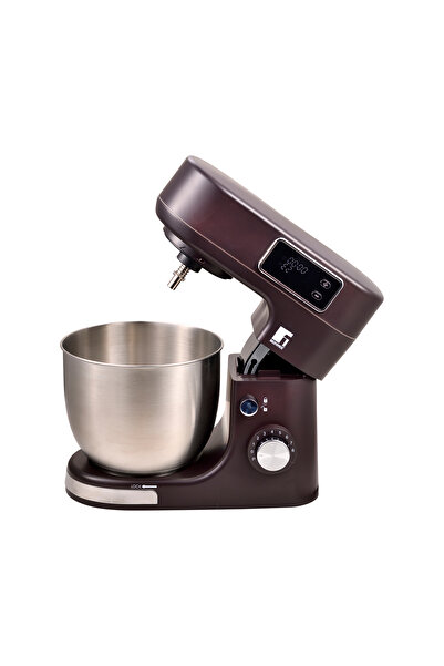 MOCHA Bergner digital mixer with bowl, 8 speeds, 5 liters, 1300 W, Black