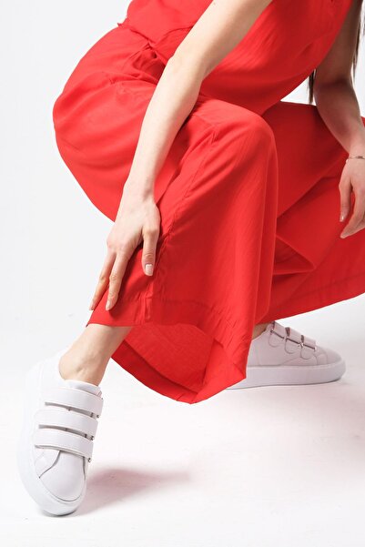 Mio Gusto Leah Off-White Color Women's Casual Sneakers Sneakers