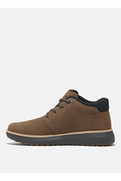 Timberland Deri Koyu Kahve Erkek Bot HUDSON ROAD MID LACE UP CHUKKA BOOT