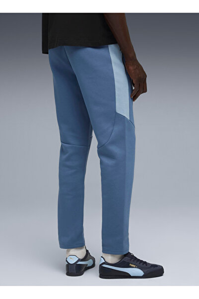 Puma 68823480 EVOSTRIPE Pants DK Dark In Lacivert Lastikli Bel Regular Fit Düz Erkek Eşofman Altı