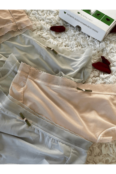 Intimate Queen Layela Corn Bae – Barely-there Wellness Hiphuggers | Breathable, Sweat-safe & Gentle