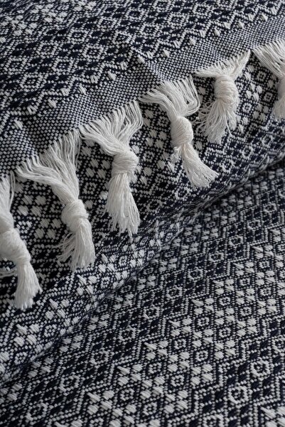 VAROL Diamond series - Natural Peshtemal Pique Bedspread 100% Cotton