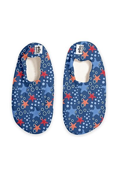 Ella Bonna Anti-Slip Sole, Unisex Baby, Children's Sea Shoes, Pool Slippers, Starfish