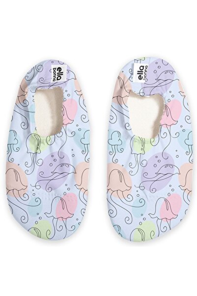 Ella Bonna Anti-Slip Sole, Unisex Baby, Children's Sea Shoes, Pool Slippers, Jellyfish