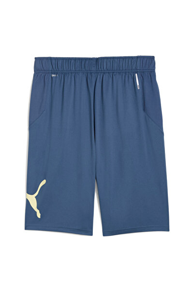 Puma 52770722 TRAIN 10 SHORT Dark Lacivert Lastikli Bel Regular Fit Düz Erkek Şort