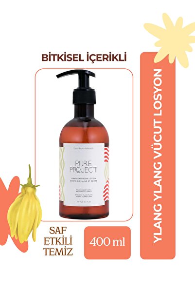 Pure Project Ylang Ylang El Ve Vücut Losyonu