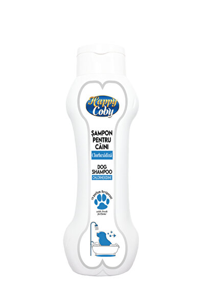 Happy Coby Sampon Pentru Caini Cu Clorhexidina 300ml