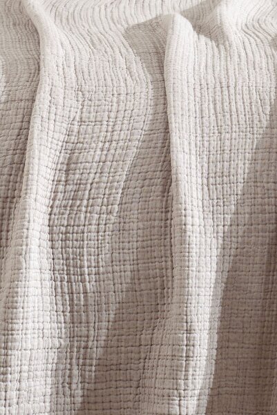 VAROL 5 Layer 100% Cotton Muslin Bedspread – 230X240 cm