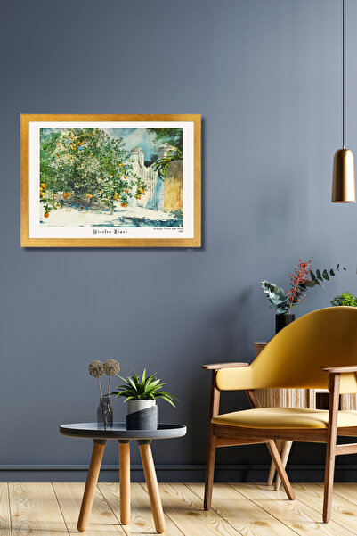 Winslow Homer | Çerçeveli MDF Sanat Tablosu | Modern Ev Ofis Dekorasyonu |