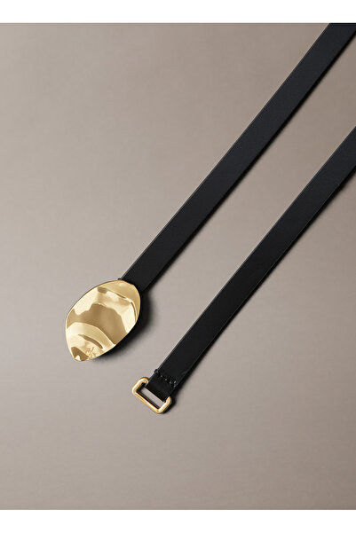 Calvin Klein Černý dámský pásek LV04K7020GUB1