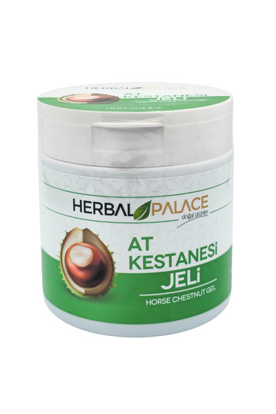 Herbal Palace Mentollü At Kestanesi Jeli & Kas Ve Eklem Masajı & 250 ml