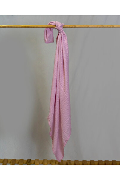 Mimiko غطاء موسلين متعدد الأغراض ذو طبقتين وبطانية 100% قطن معتمد 100×110 سم