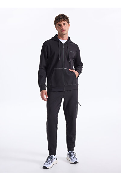 Discovery Expedition D5WM-EA3999 Siyah Basic Düz Erkek Eşofman Altı