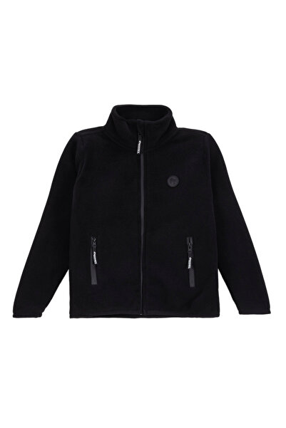 Discovery Expedition Siyah Erkek Çocuk Sweatshirt D5WB-SWT3331