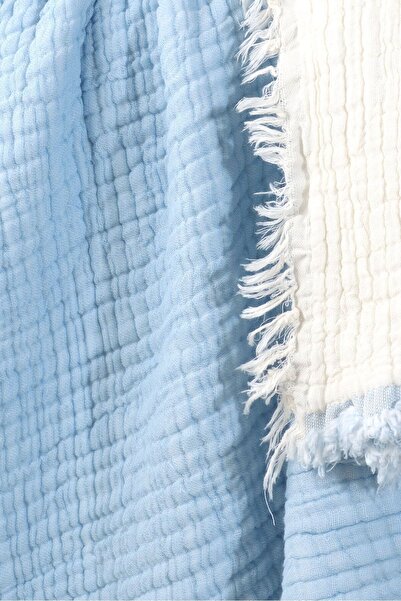 VAROL 5 Layer 100% Cotton Muslin Baby Blanket