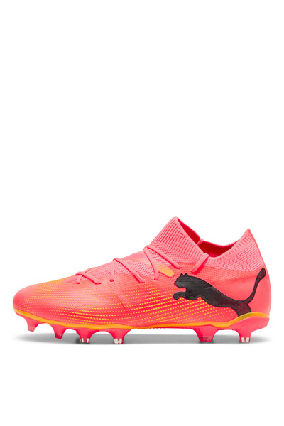 Puma 10771503 FUTURE 7 MATCH FG/AG Sunse Pembe Erkek Futbol Ayakkabısı