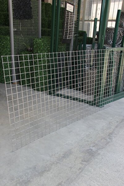 ÖR-AS TEL ÖRGÜ & PANEL ÇİT SİSTEMLERİ Galvanizli Hasır Tel-( 5.5 X 5.5 Göz Aralıklı )(3.5MM KALINLIK -(-100CM YÜKSEKLİK- 200CM UZUNLUK-)