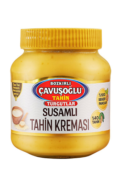 Bozkırlı Çavuşoğlu Çavuşoğlu Susamlı Tahin Kreması 330g