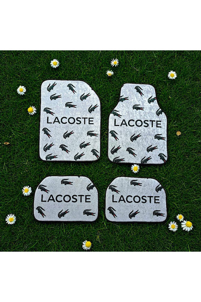 Garage Yıkanabilir dijital baskılı oto dekor paspas