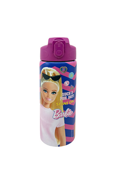 Barbie 600 Ml Çelik Matara 3451