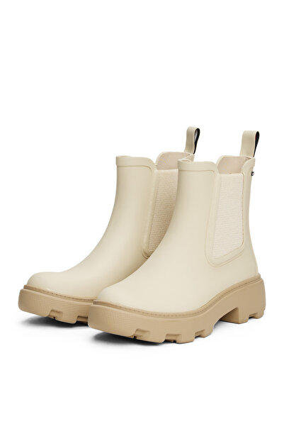 Tommy Hilfiger Ekru Kadın El Çantası FW0FW08637