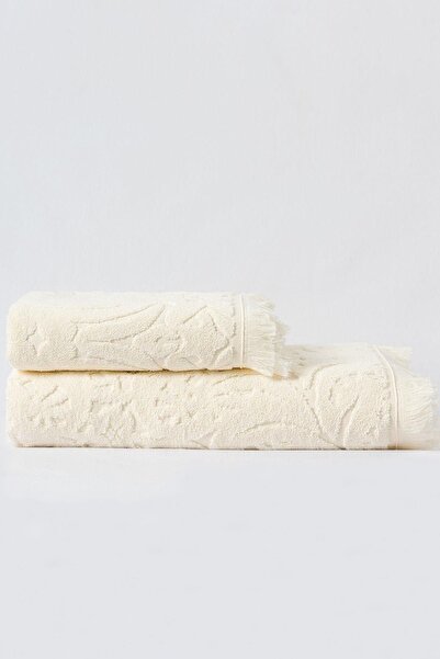 VAROL Jakaranda 100% Cotton Hand Towel 50X90Cm