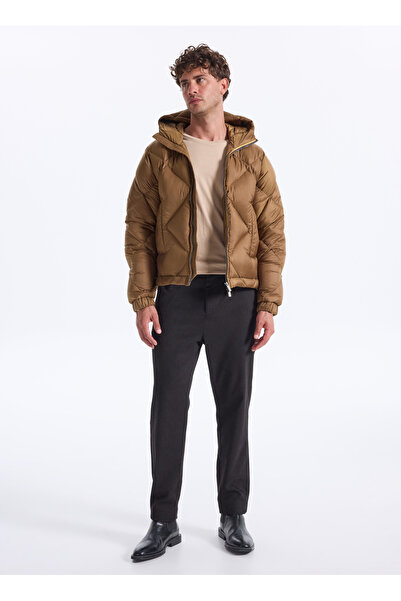 K-Way Gri - Kahve Erkek Mont K8136FW_QUILL SUPER LIGHT THERMO HE